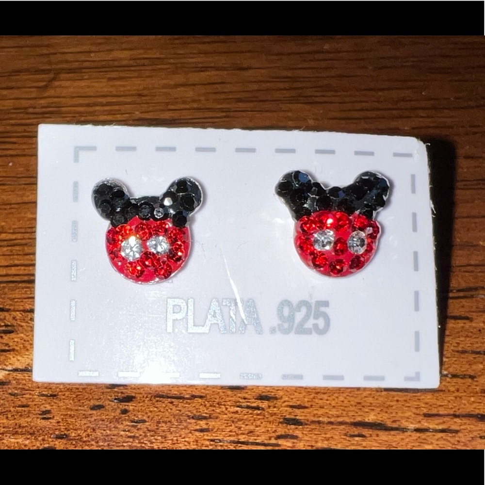 New Mickey Mouse Stud Earrings